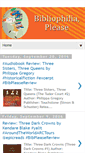 Mobile Screenshot of bibliophiliaplease.com